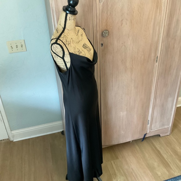 NWT All Saints Hadley Slip Midi Dress - Picture 16 of 16